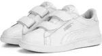 Puma Smash 3.0 L V PS puma white-cool light gray (02) 10