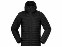 Bergans Lava Light Down Jacket W/Hood Men black (91) S