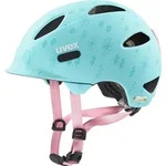 Uvex oyo Style flowers cyan matt 45-50 cm