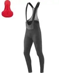 Gonso Sitivo Bib Tight M black / fire (M19014) XL