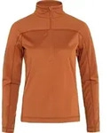 Fj&auml;llr&auml;ven Abisko Lite Fleece Half Zip W terracotta brown (243) M