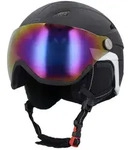 CMP WA-2 Ski Helmet With Visor nero (U901) L