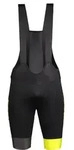 Scott Bibshorts M's RC Warm WB +++ black/sulphur yellow (5024) XXL