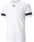 Puma Teamrise Jersey puma white-puma black-puma white (04) S