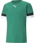 Puma Teamrise Jersey pepper green-puma black-puma white (05) XL