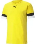 Puma Teamrise Jersey cyber yellow-puma black-puma white (07) M