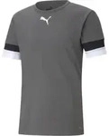 Puma Teamrise Jersey smoked pearl-puma black-puma white (13) M