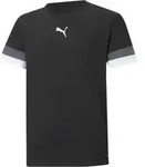 Puma Teamrise Jersey Jr puma black-smoked pearl-puma white (03) 140
