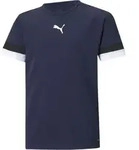 Puma Teamrise Jersey Jr peacoat-puma black-puma white (06) 164