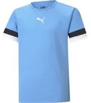 Puma Teamrise Jersey Jr team light blue-puma black-puma white (18) 152