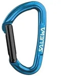 Salewa HOT G3 Straight Carabiner blue (3500) UNI