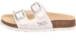 Superfit Fussbettpantoffel wei&szlig; (5000) 24