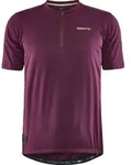 Craft Core Offroad Short Sleeve Jersey Men burgundy (435000) L
