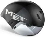 MET Codatronca black silver | matt glossy (NO1) S