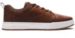 Timberland Mens Low Lace UP Sneaker medium brown 8