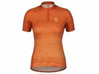 Scott Shirt W's Endurance 30 SS braze orange/rose beige (7513) XS