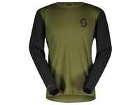 Scott Shirt M's Trail Vertic LS fir green/black (7386) L