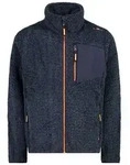 CMP KID Jacket b.blue mel.-flamingo fluo (39NM) 110