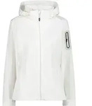 CMP Woman Jacket Zip Hood bianco-stone (05XN) 48