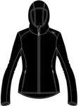 CMP KID G Jacket FIX Hood nero (U901) 128