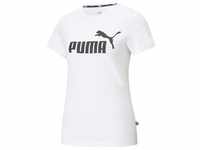Puma Essentials Logo Tee puma white (02) S