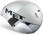 MET Codatronca white silver | matte gloss (BI2) L