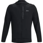 Under Armour Outrun The Storm Jacket black -jet gray reflective XL