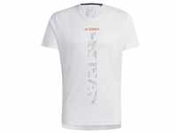 adidas Terrex Agravic Trail Running T-shirt white (001A) M