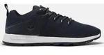 Timberland Mens Low Lace UP Sneaker navy 9
