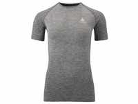 Odlo T-shirt Crew Neck Short Sleeve Essential Seamless stone grey melange (10753) L