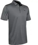 Under Armour Men's UA Tech Polo graphite black (040) M