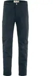 Fj&auml;llr&auml;ven Abisko Hike Trousers M dark navy (555) 44 Short