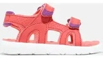 Timberland Kids Backstrap Sandal cayenne 10