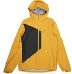 Bergans Y Lightline Air 3L Shell Jacket Men mango yellow/dark shadow grey (25286) XS