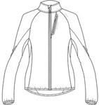 CMP Woman Jacket bianco (A001) 40