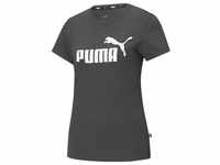 Puma Essentials Logo Tee dark gray heather (07) XS