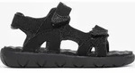 Timberland Kids Backstrap Sandal black 7.5