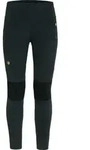 Fj&auml;llr&auml;ven Abisko Trekking Tights HD W black (550) S