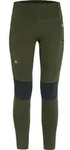 Fj&auml;llr&auml;ven Abisko Trekking Tights HD W deep forest (662) M