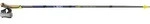 LEKI Traveller FX.One Carbon silvergrey-midnightblue dark metallic-neonyellow...