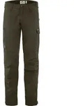 Fj&auml;llr&auml;ven Kaipak Trousers M dark olive (633) 46 Long