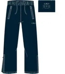 CMP KID Pant Rain navy (M982) 176