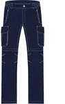 CMP MAN Zip OFF Pant black blue (N950) 58