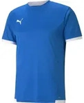 Puma Teamliga Jersey electric blue lemonade-puma white (02) L