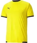 Puma Teamliga Jersey cyber yellow-puma black (07) M