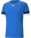 Puma Teamrise Jersey electric blue lemonade-puma black-puma white (02) XL