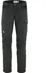 Fj&auml;llr&auml;ven Kaipak Trousers M dark grey-black (030-550) 48 Regular