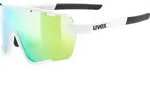 Uvex Sportstyle 236 set white mat mirror green one size