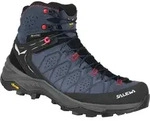 Salewa WS ALP Trainer 2 Mid GTX java blue/fluo coral (8760) 5,5