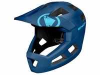 Endura Singletrack Full Face Helm blaubeere M-L